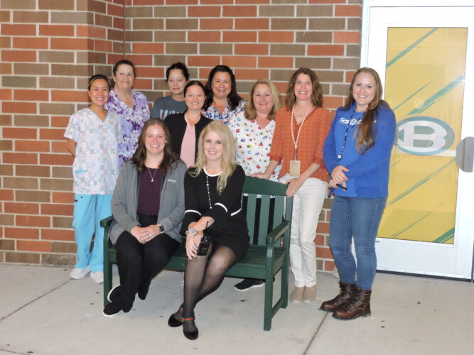 Brooke Middle School Collects 1,000 Pounds of Recyclable Plastic